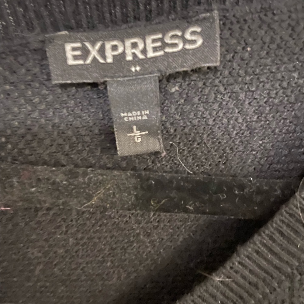 Large express sweater - Picture 3 of 3